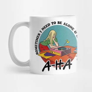 A-Ha /  Obsessive Music Fan Gift Mug